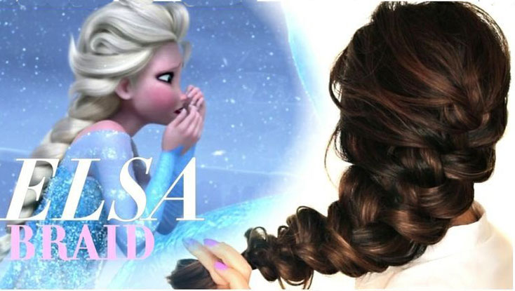 Tutorial: The Magic Way To Make Elsa Walt Disney Braid