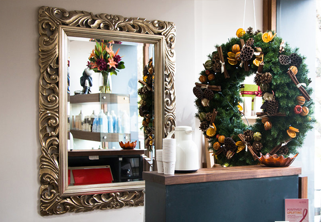 Business How To Decorate My Hairdressing Salon For Christmas