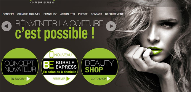 Offre d'emploi coiffure COIFFEUR H/F CDI pour 130H/mois chez Beauty Bubble 