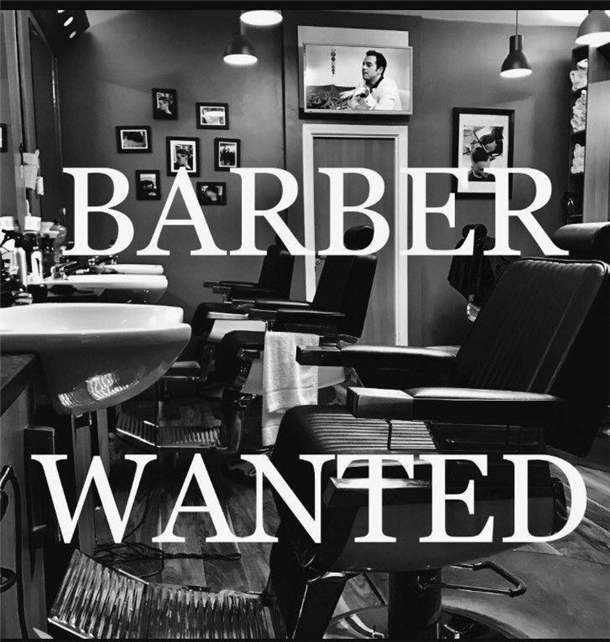 Empleo ofrezco Peluquería Barber wanted