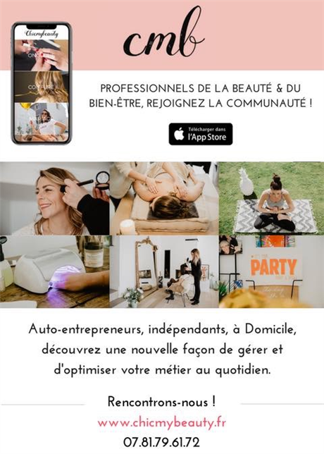  Hairdressing Job offer Coiffeuse/re à Domicile auto entrepreneur independant 