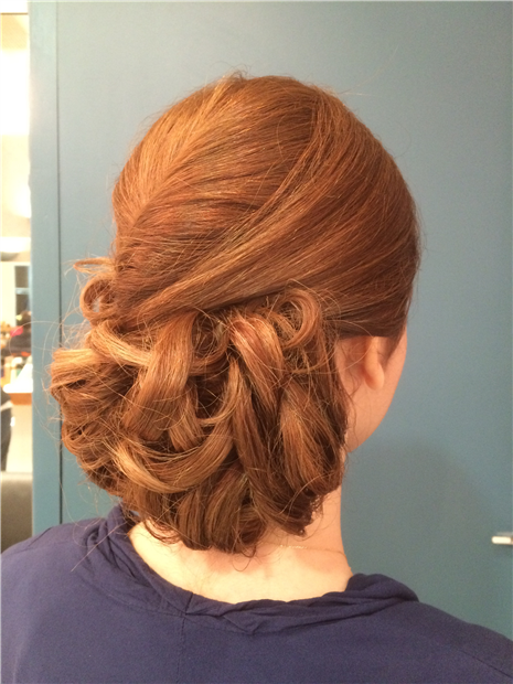 coiffure de mariée