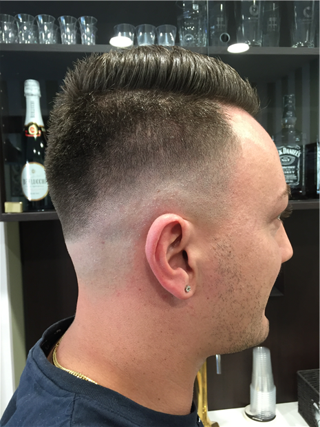 Razor fade