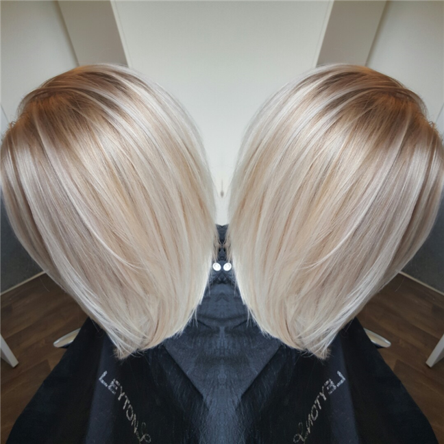 Melted blonde