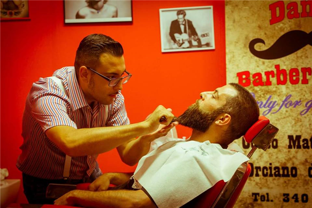 modellatura barba