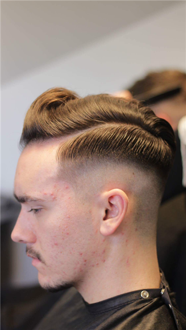 Classic old school skin fade 💈💈✌🏻️