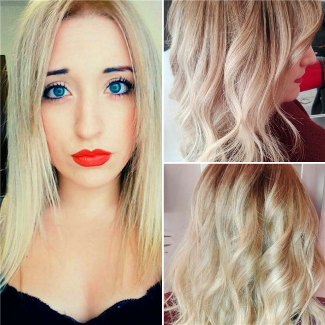 Balayage di tendenza