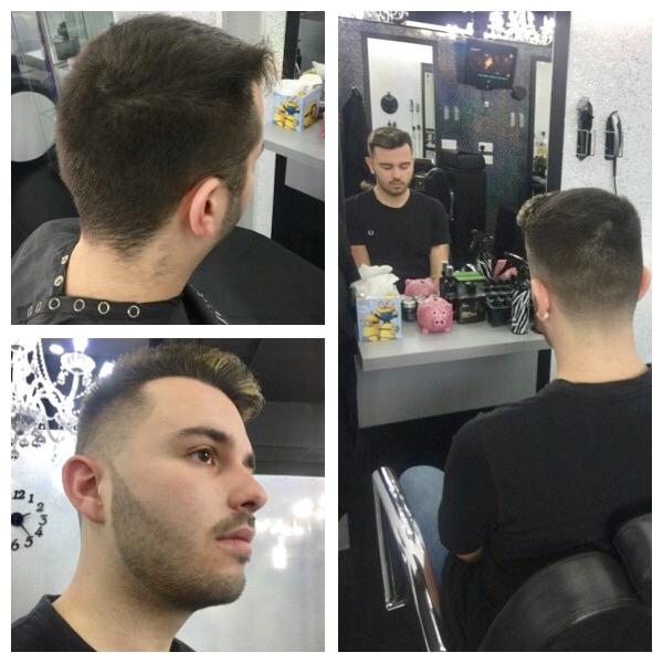 Fade clipper cut 