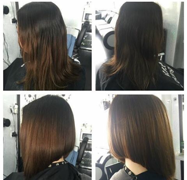 Lob bob restyled 