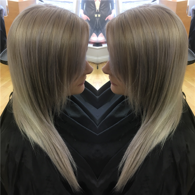 Blonde foils 