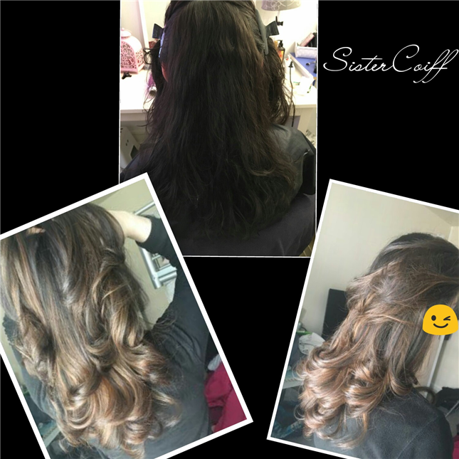 balayage