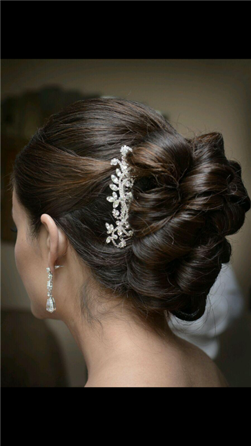 Bridal up-do