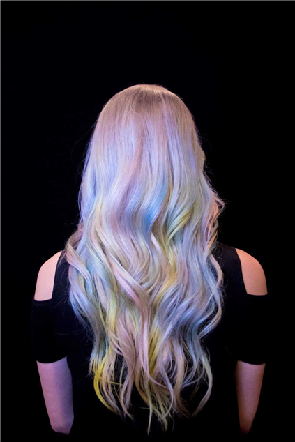 Unicorn hair 