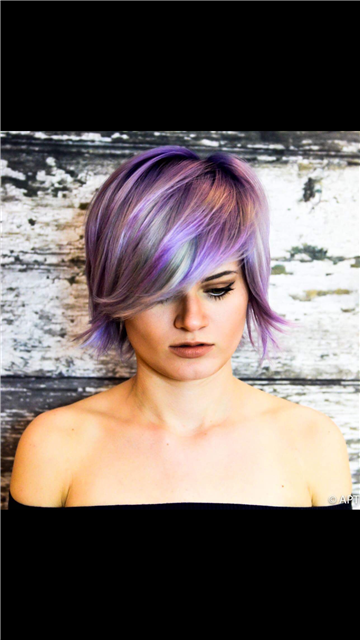 Purple Haze- Balayage 