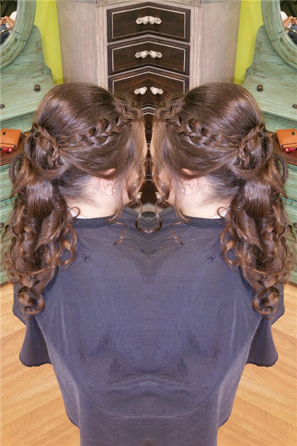 Updo Braid