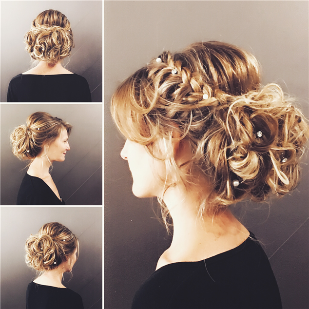 Chignon Bohème Chic