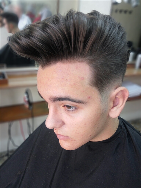 #Pompadour