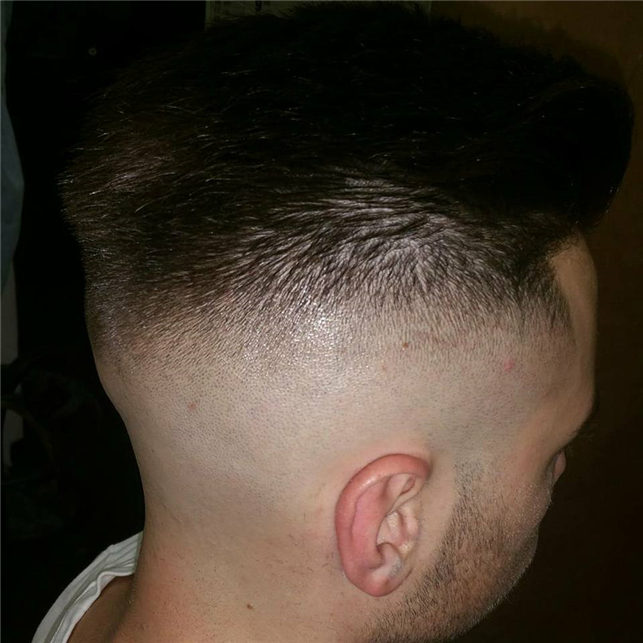 Razor fade