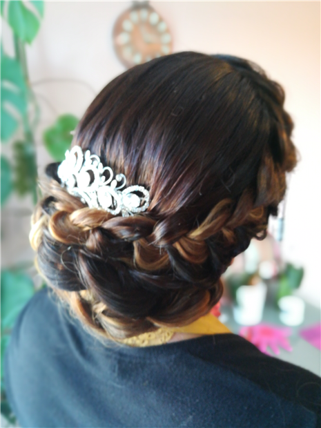 Coiffure de mariée