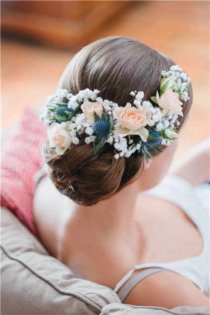 Coiffure de mariée