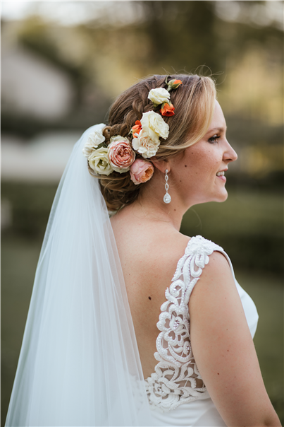 Coiffure de mariée