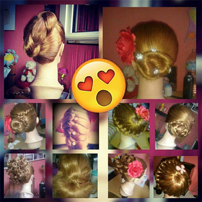 chignon