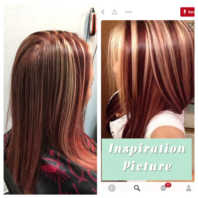 Color highlights 