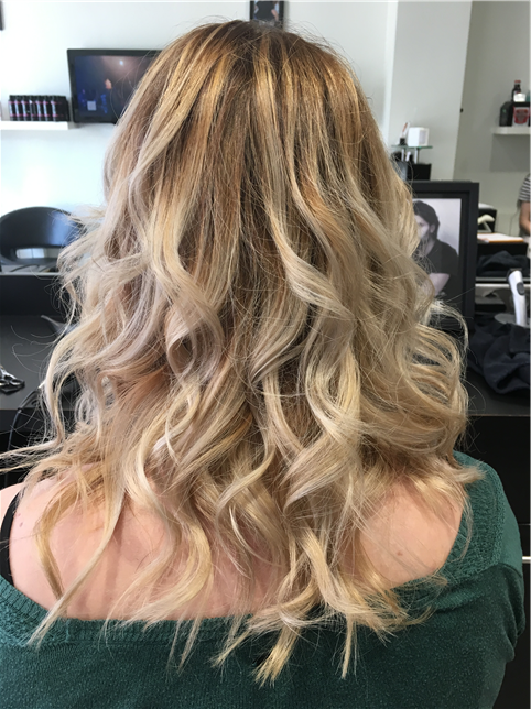 Ombré hair 