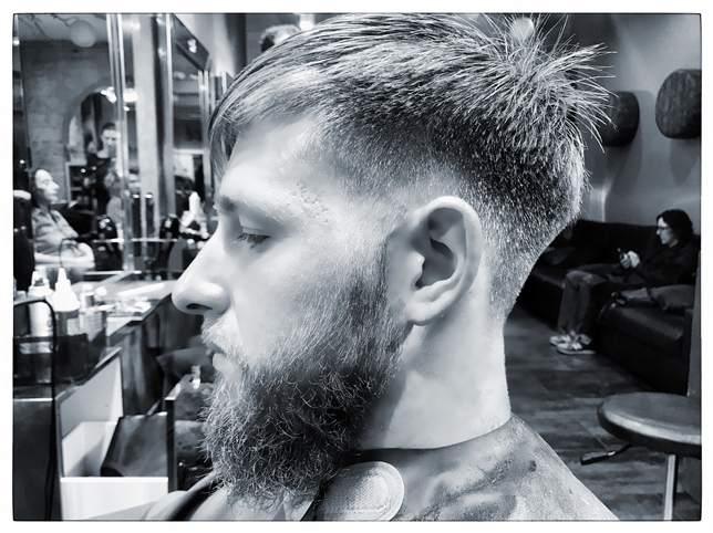 Men cut