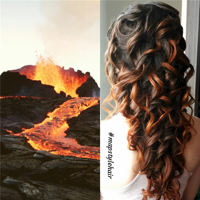 Lava Curls🌋