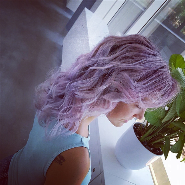 Ombré hair Pink