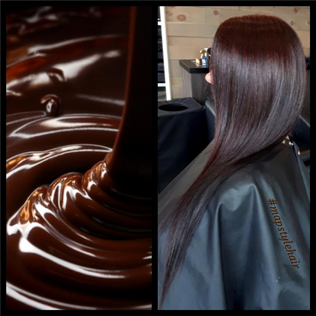 Chocolate brown 🍫