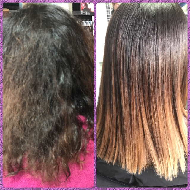 Ombré Lissage brésilien Ombréhair 