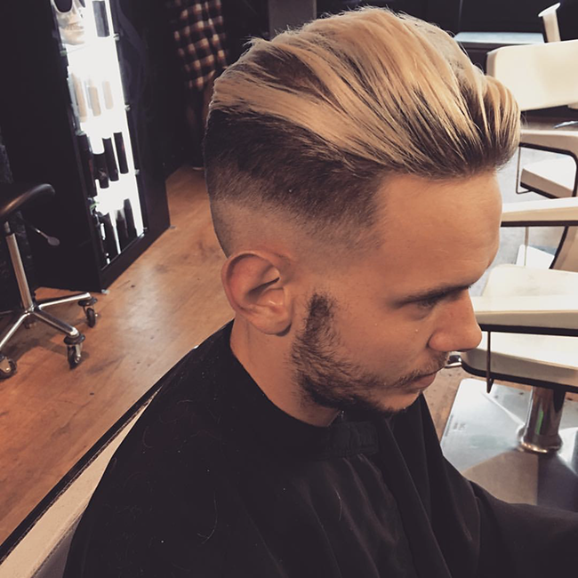 Coupe homme tendance 