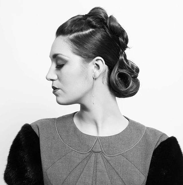 Chignon élégant 