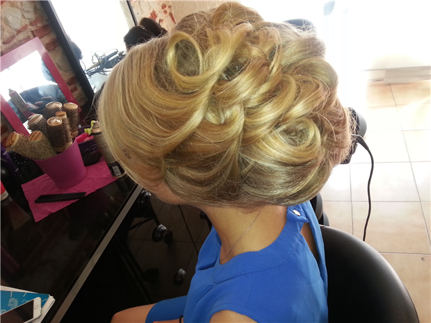 Chignon mariée 