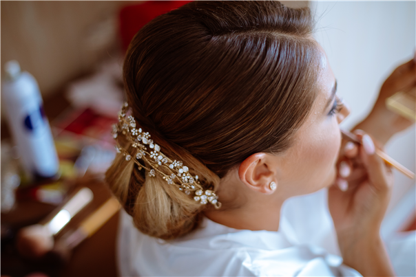 Wedding hairstyle 👰