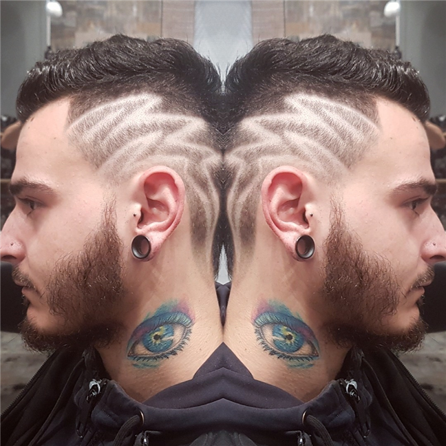 Hairtattoo