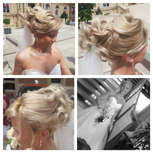 Chignon mariage 