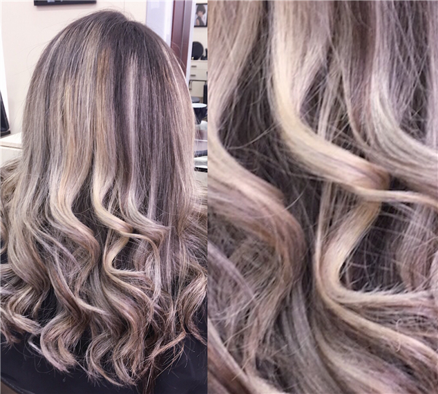 Rattrapage de mèches en ombre hair 