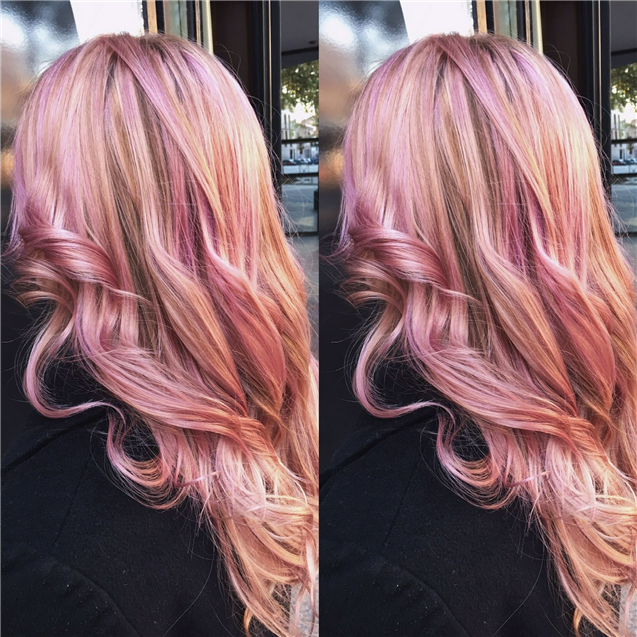 Ombre hair Rose