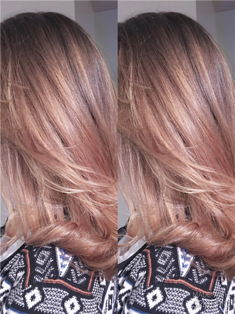 Balayage naturel 