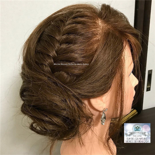 coque, peinado, penteado, libre, cabellos, castanho, mechas, novias, noivas, make ,mary sakay, maries beauty salon, maries en japon, maries beauty, mary en japon