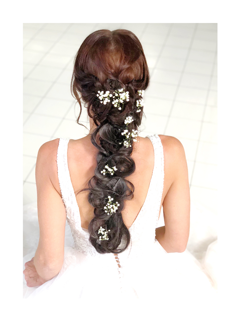 Coiffure mariée 