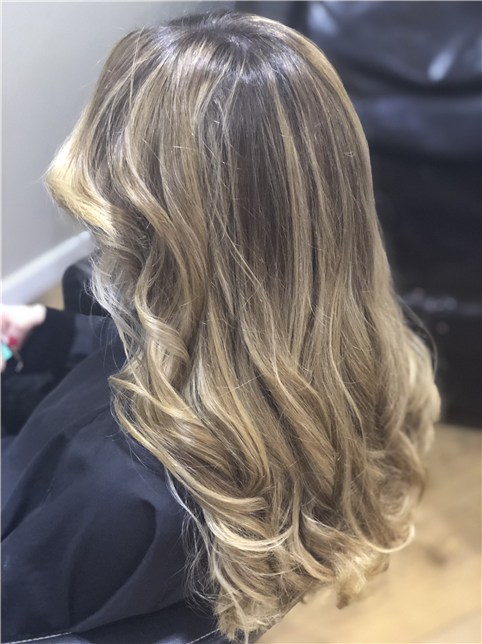 Ombré hair tendance 