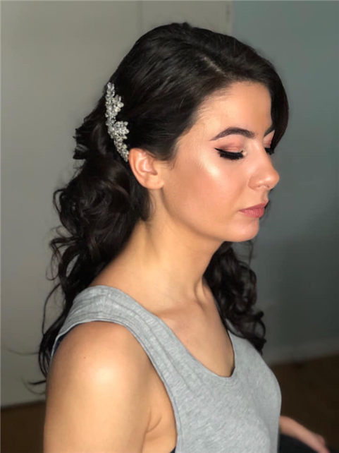 coiffure mariée