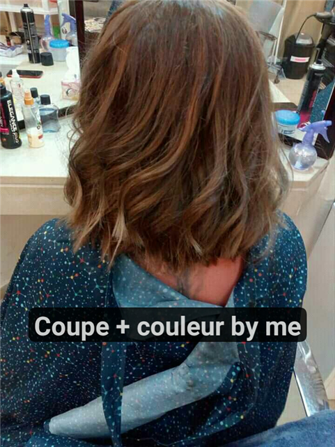 Coupe et couleur 