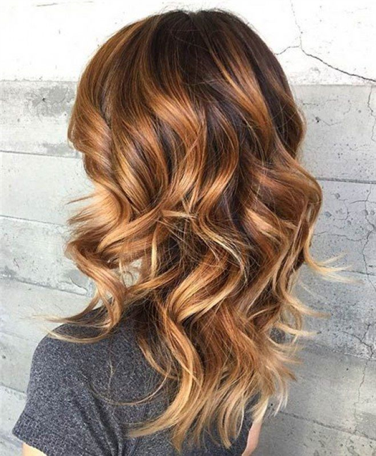 Balayage.