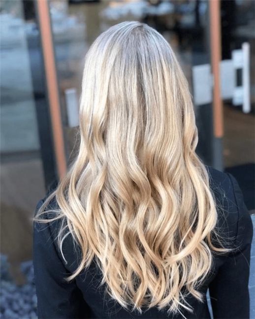 Blonde Hair Stylists Sydney