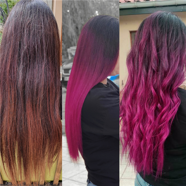 Ombré Framboise 